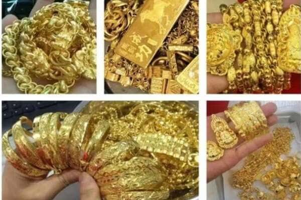 信阳商城县回收黄金